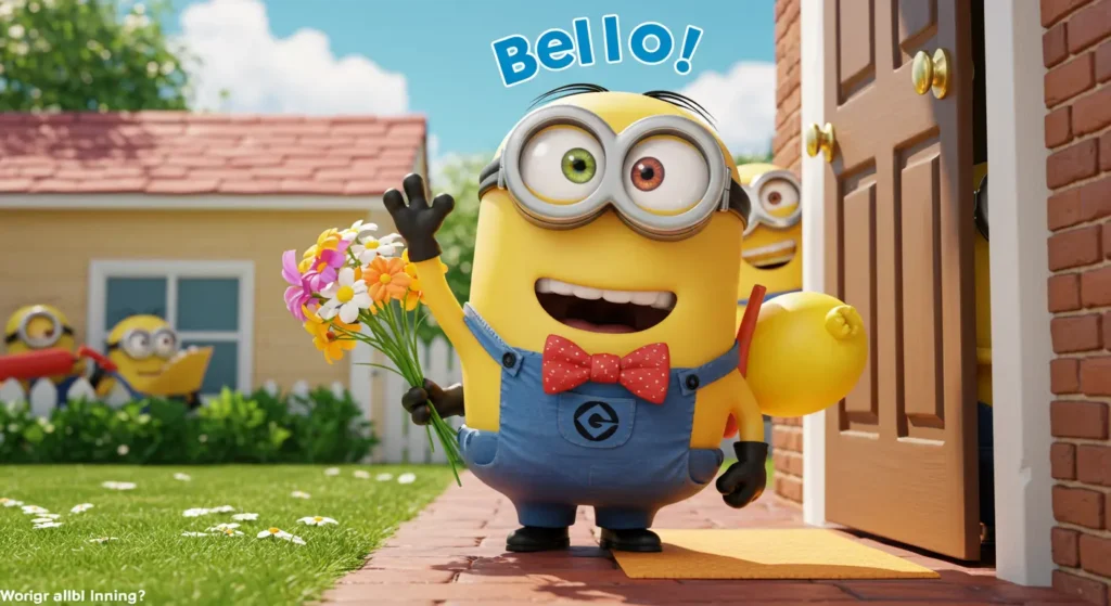 bello in minion language