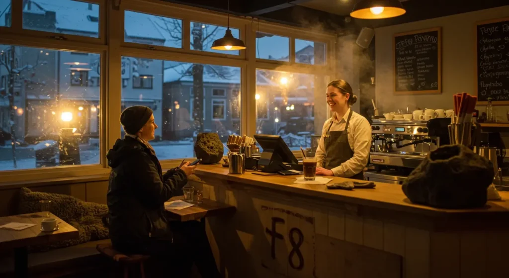 English in Iceland scenario