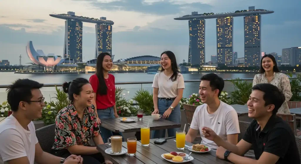 English in Singapore image