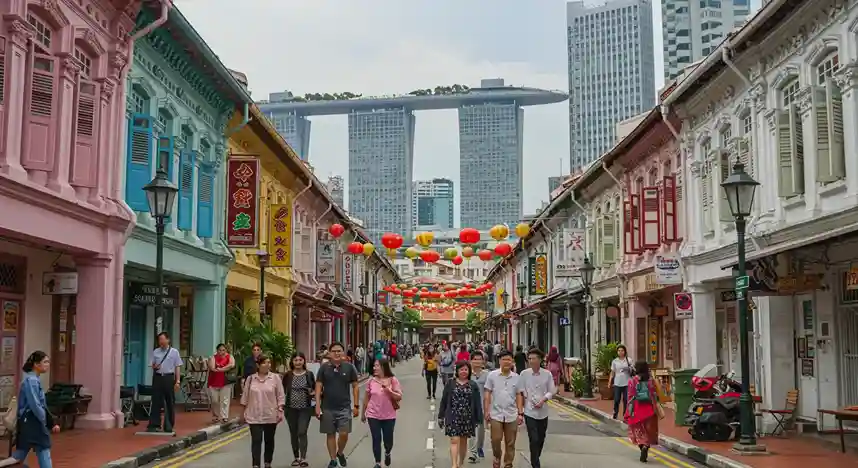 Official Languages of Singapore image