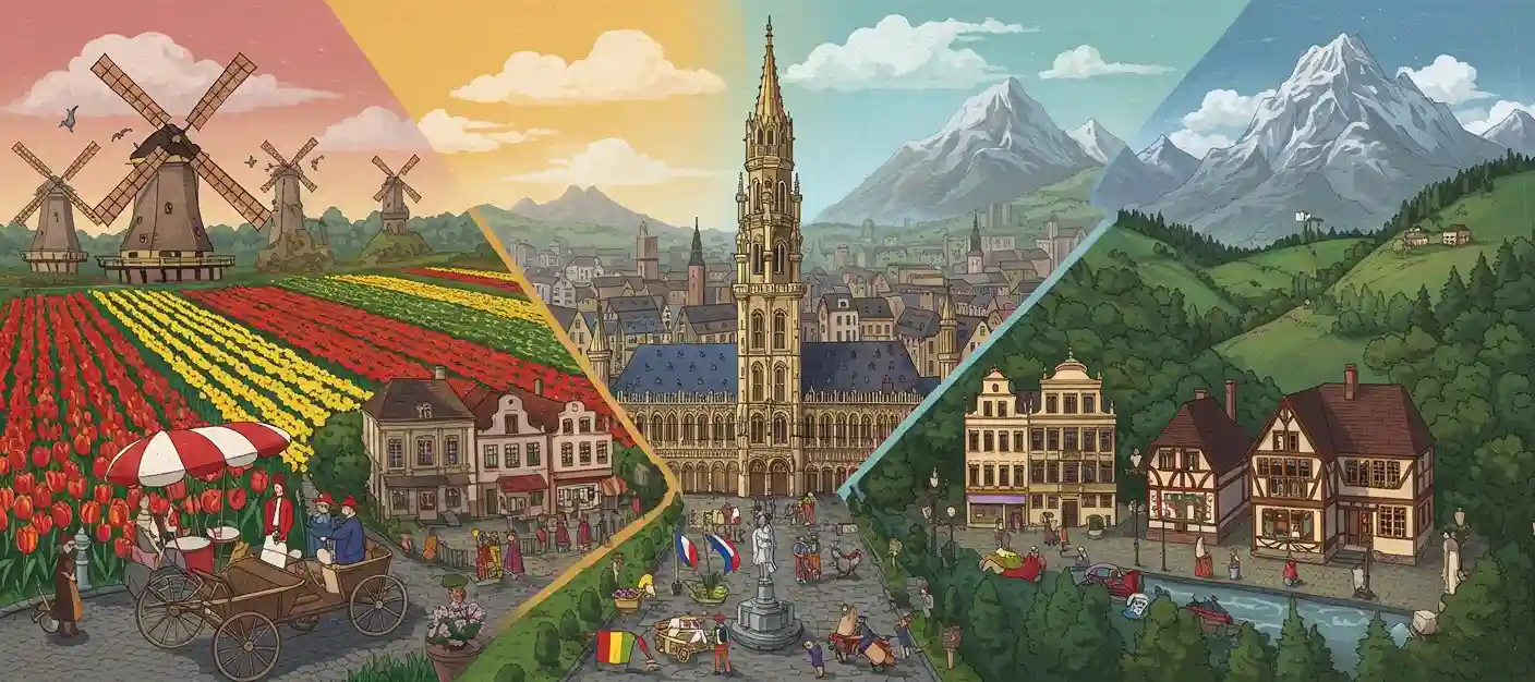 What Language do They Speak in Belgium featured image