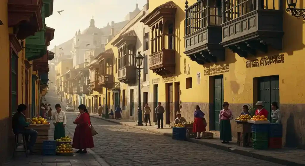 The Main Language of Peru Spanish image