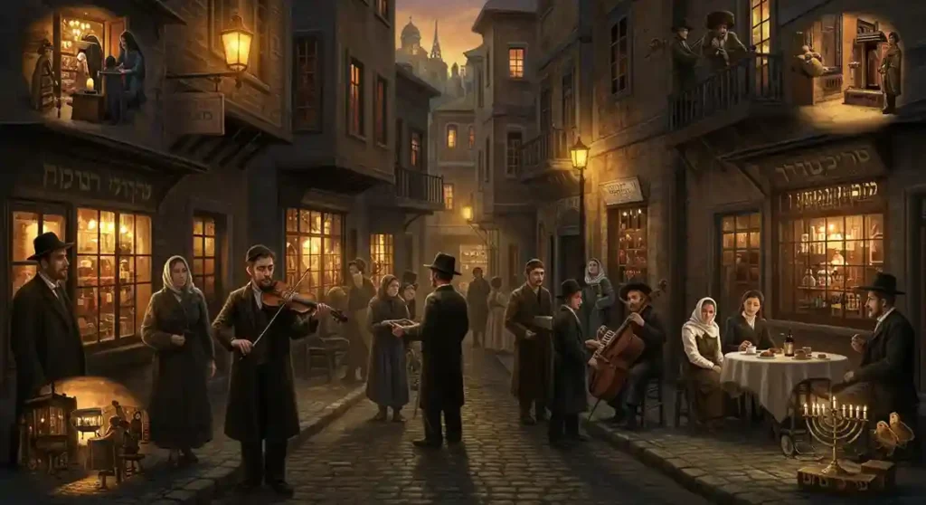 Yiddish The Language of Eastern European Jews